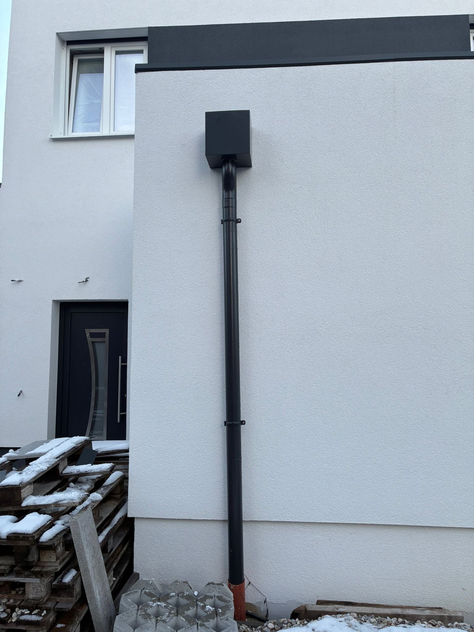Wasserfangkasten