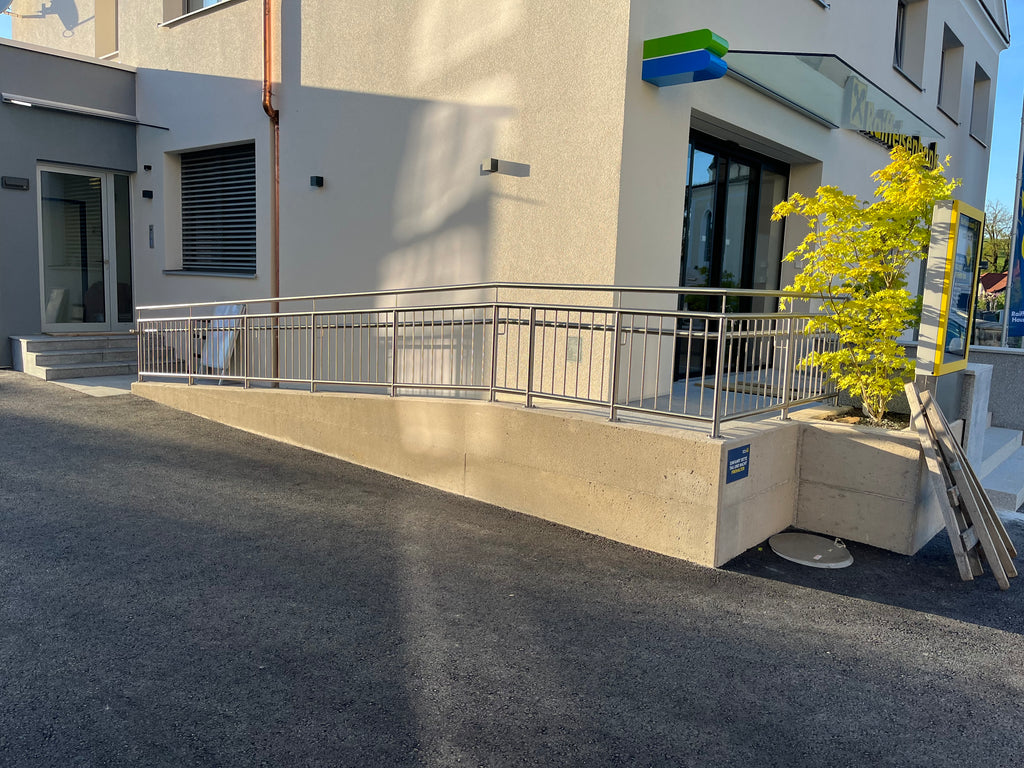 Edelstahl Geländer, Treppen & Rampen - Modernes Design & Maximale Sicherheit