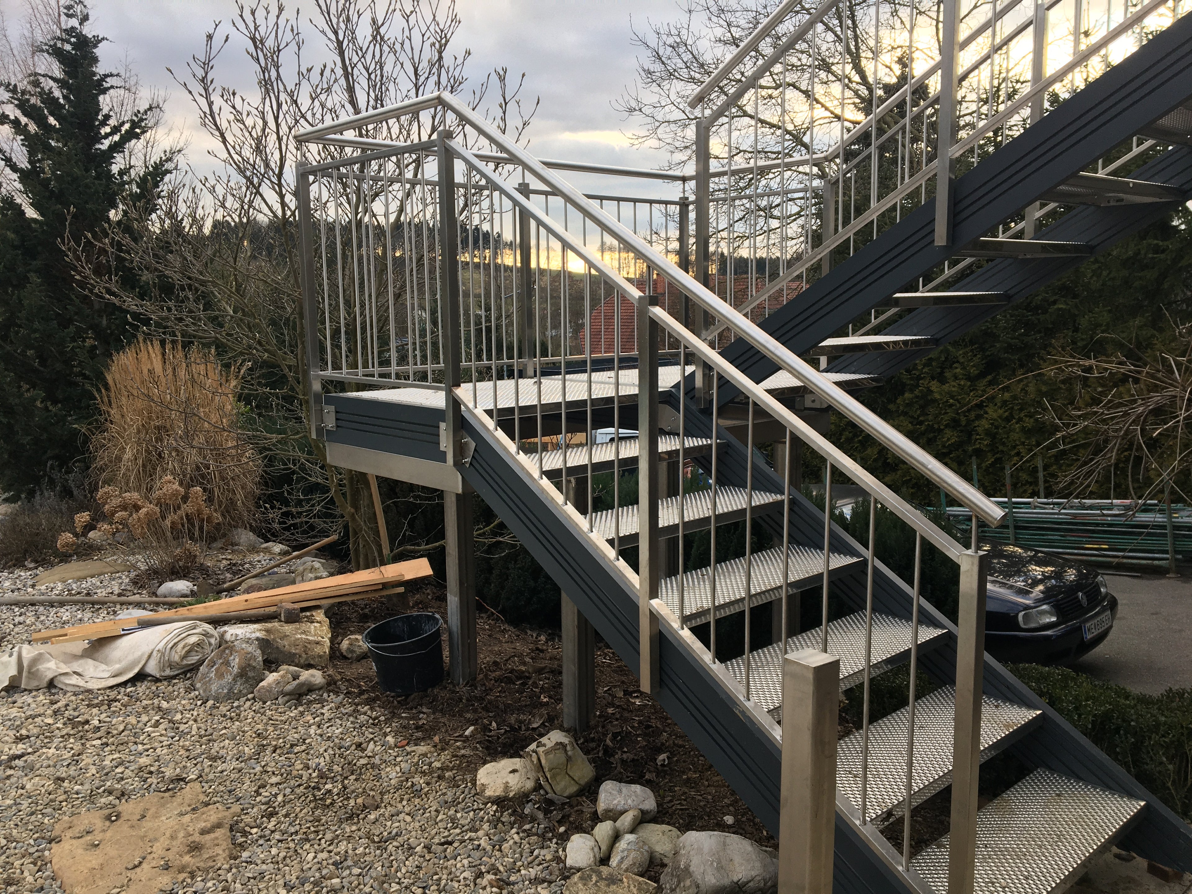 Edelstahl Geländer, Treppen & Rampen - Modernes Design & Maximale Sicherheit